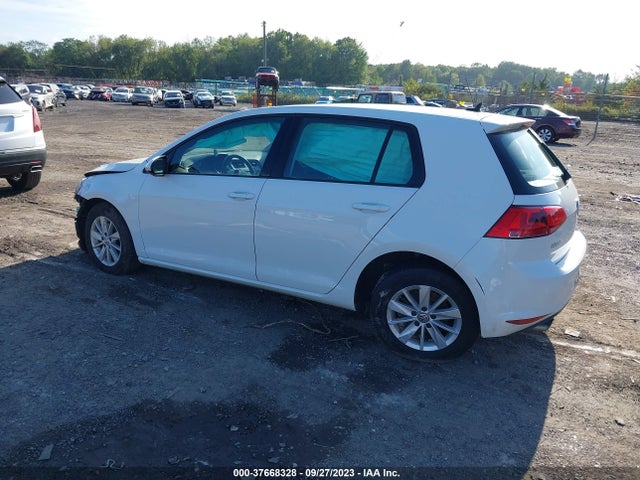 3VW217AUXHM067906 Volkswagen GOLF S