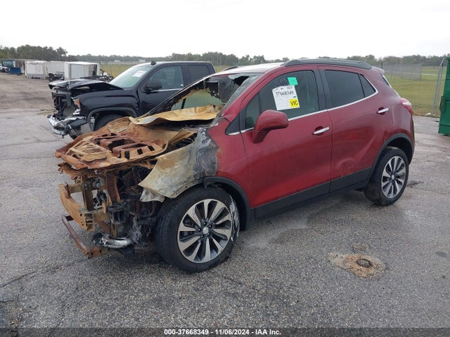 KL4CJESM2NB547560 Buick Encore Awd Preferred