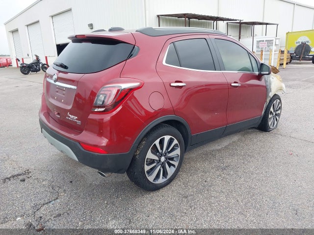 KL4CJESM2NB547560 Buick Encore Awd Preferred
