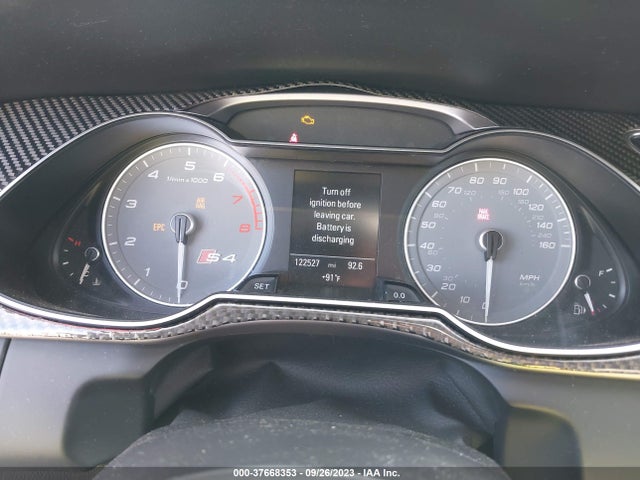 WAUDGAFL8EA004056 Audi S4 Premium Plus