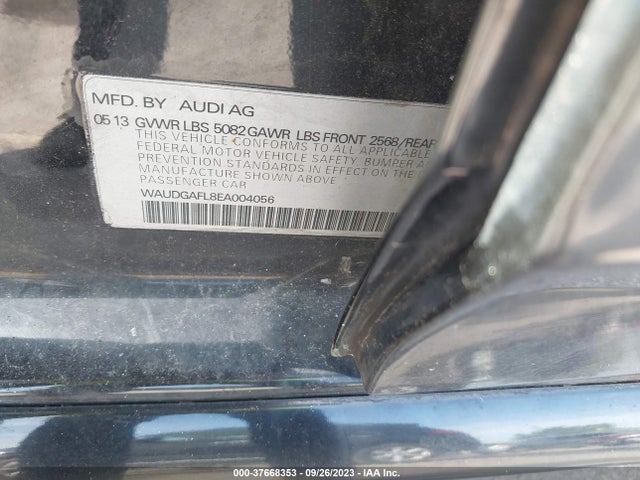 WAUDGAFL8EA004056 Audi S4 Premium Plus