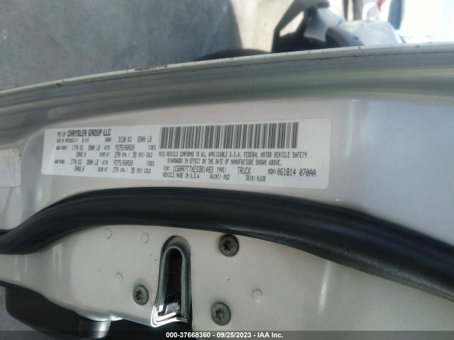 1C6RR7TTXES381483 RAM 1500 Big Horn