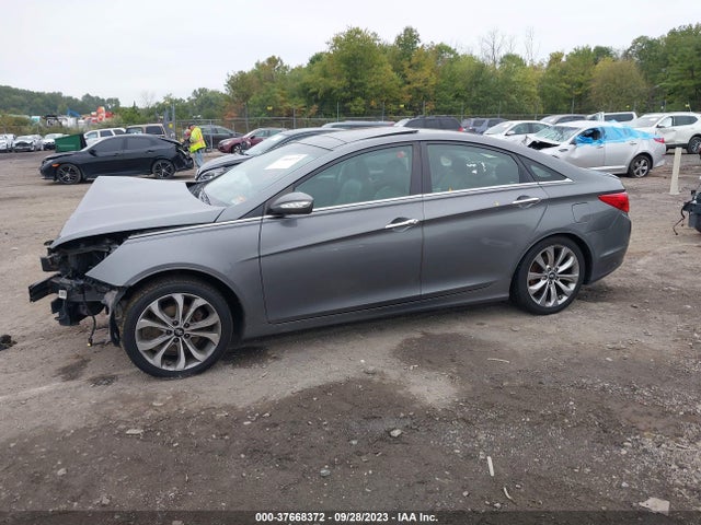 2013 HYUNDAI SONATA LIMITED VIN: 5NPEC4AB0DH738510