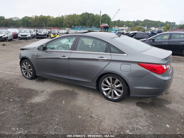 2013 HYUNDAI SONATA LIMITED VIN: 5NPEC4AB0DH738510