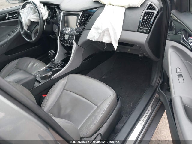 2013 HYUNDAI SONATA LIMITED VIN: 5NPEC4AB0DH738510
