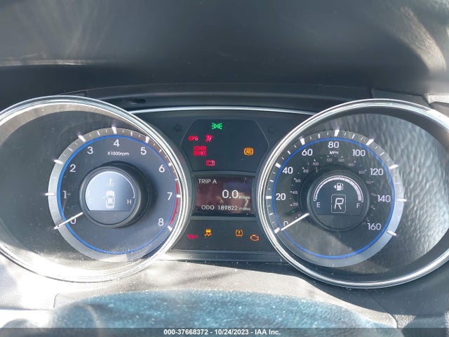 2013 HYUNDAI SONATA LIMITED VIN: 5NPEC4AB0DH738510