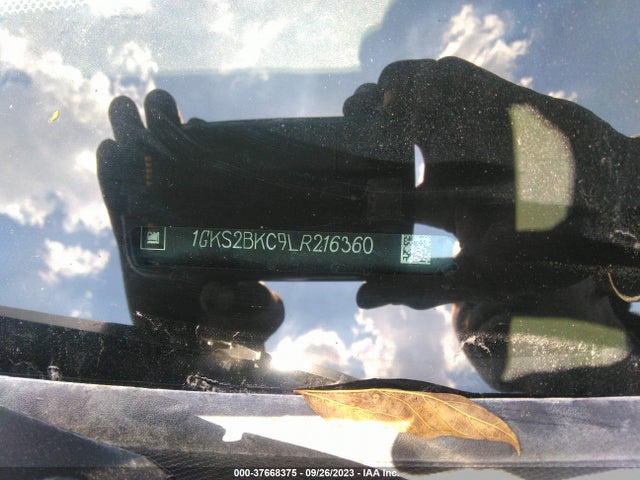 GMC Yukon 4wd Slt 2020 1GKS2BKC9LR216360 Image 9