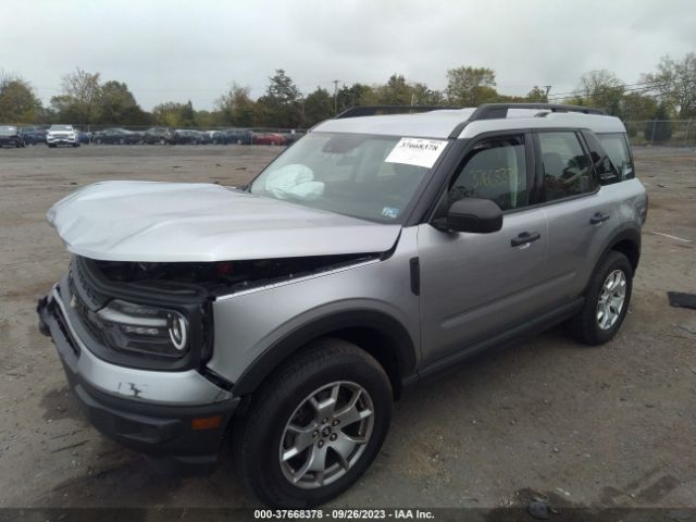 3FMCR9A64NRD93045 Ford Bronco Sport Base