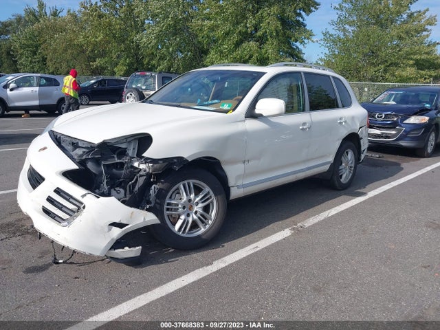 2008 PORSCHE CAYENNE WP1AB29P78LA38067 Photo 1
