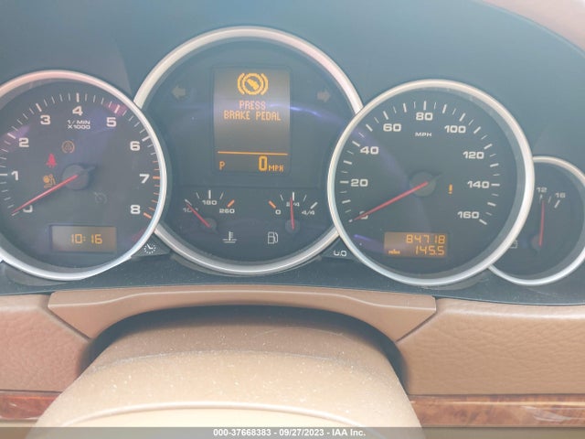 2008 PORSCHE CAYENNE WP1AB29P78LA38067 Photo 6