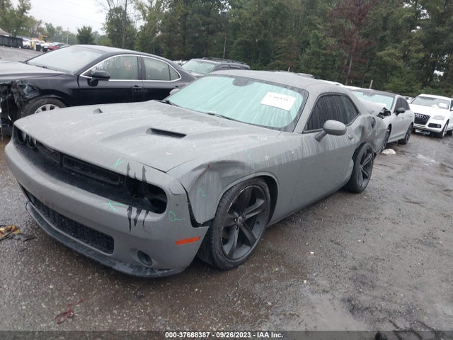 Dodge Challenger Sxt 2017 2C3CDZAG2HH550328 Image 2