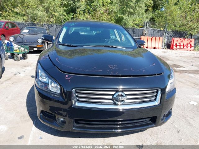 1N4AA5AP0EC910415 Nissan Maxima 3.5 Sv W/sport Pkg