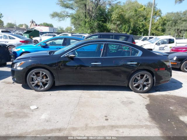 1N4AA5AP0EC910415 Nissan Maxima 3.5 Sv W/sport Pkg