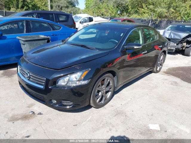 1N4AA5AP0EC910415 Nissan Maxima 3.5 Sv W/sport Pkg