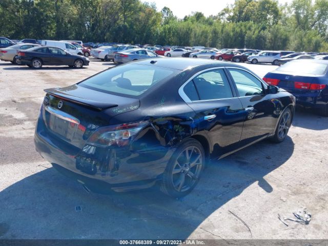 1N4AA5AP0EC910415 Nissan Maxima 3.5 Sv W/sport Pkg