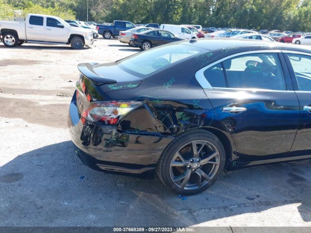 1N4AA5AP0EC910415 Nissan Maxima 3.5 Sv W/sport Pkg