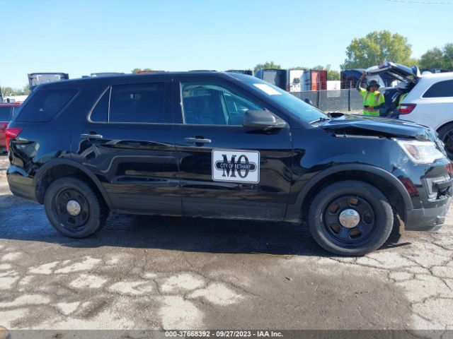 1FM5K8AR5JGB58656 Ford POLICE INTERCEPTOR