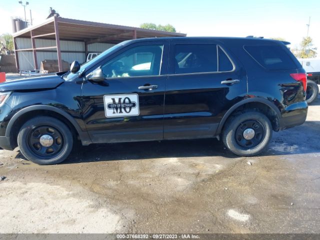 1FM5K8AR5JGB58656 Ford POLICE INTERCEPTOR