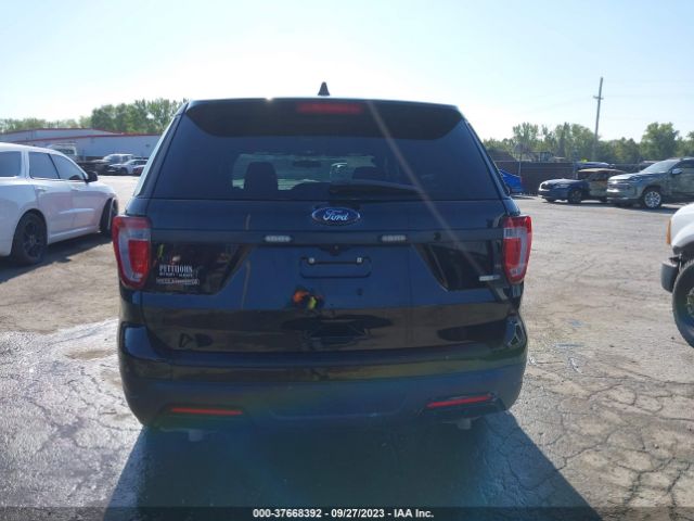 1FM5K8AR5JGB58656 Ford POLICE INTERCEPTOR