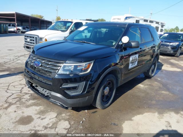 1FM5K8AR5JGB58656 Ford POLICE INTERCEPTOR