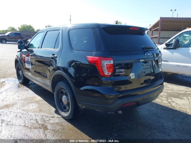 1FM5K8AR5JGB58656 Ford POLICE INTERCEPTOR