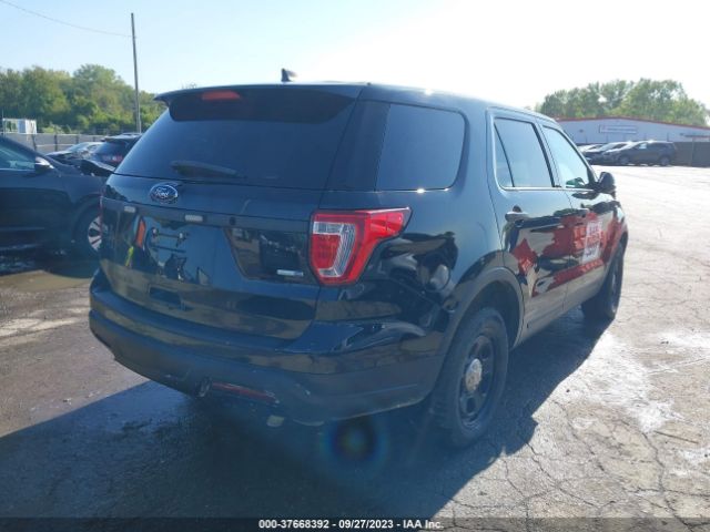 1FM5K8AR5JGB58656 Ford POLICE INTERCEPTOR