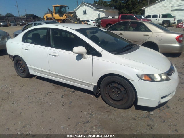 2009 HONDA CIVIC SDN LX VIN: 2HGFA16549H304331