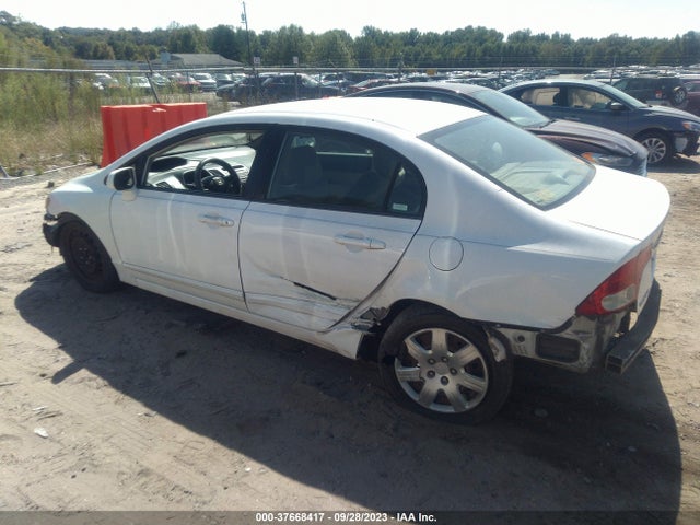 2009 HONDA CIVIC SDN LX VIN: 2HGFA16549H304331