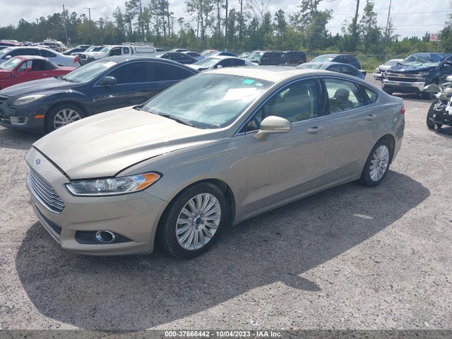 2016 FORD FUSION SE HYBRID VIN: 3FA6P0LU8GR130516