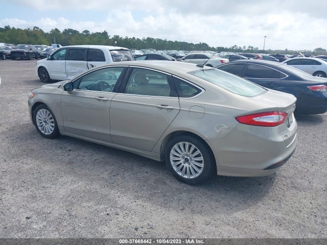 2016 FORD FUSION SE HYBRID VIN: 3FA6P0LU8GR130516