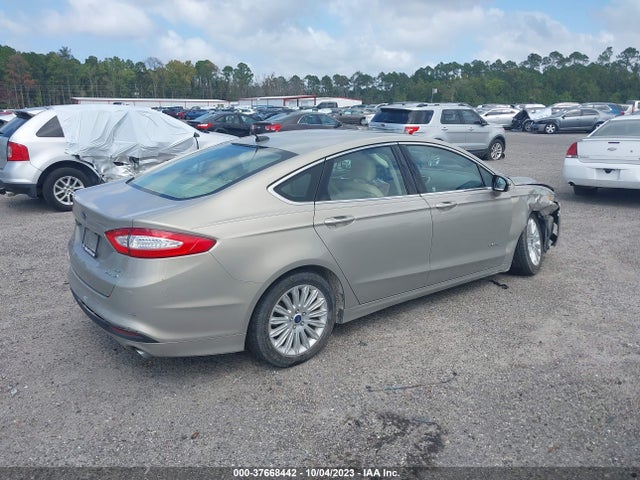 2016 FORD FUSION SE HYBRID VIN: 3FA6P0LU8GR130516