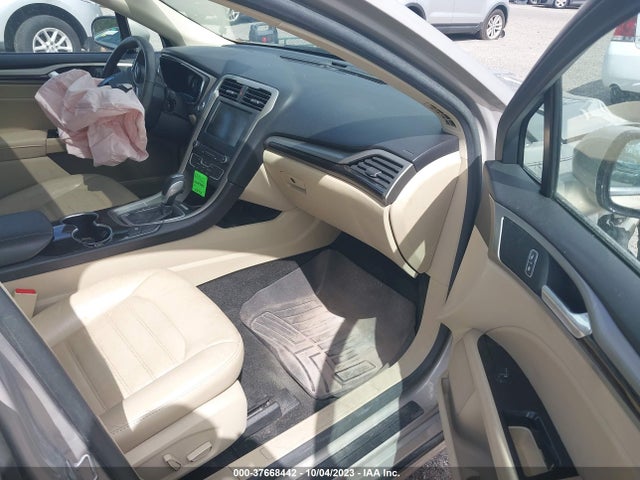 2016 FORD FUSION SE HYBRID VIN: 3FA6P0LU8GR130516