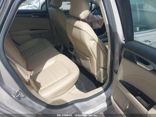 2016 FORD FUSION SE HYBRID VIN: 3FA6P0LU8GR130516
