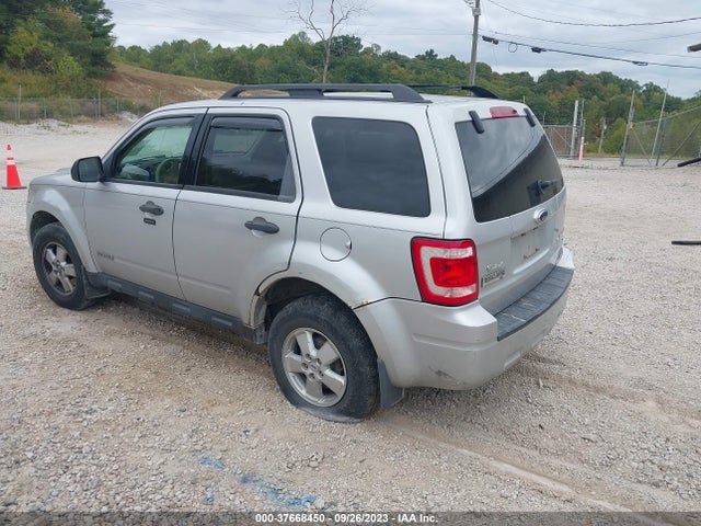 2008 FORD ESCAPE XLT VIN: 1FMCU93ZX8KE62772
