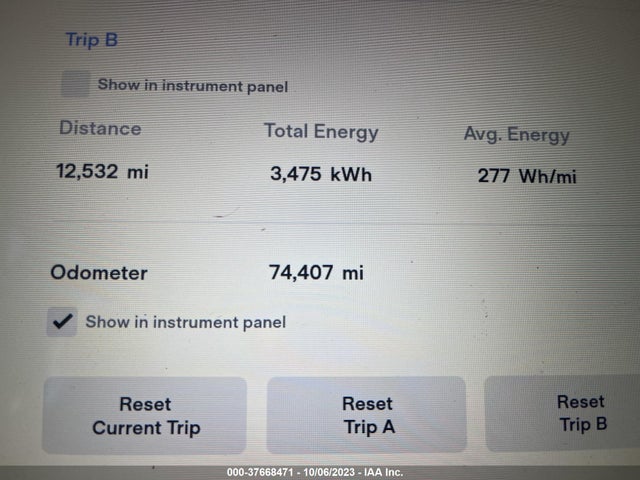 5YJSA1E13GF132386 Tesla Model S 70 Kwh