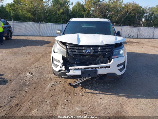 1FM5K8AROHGB41063 Ford Utility Police Interceptor