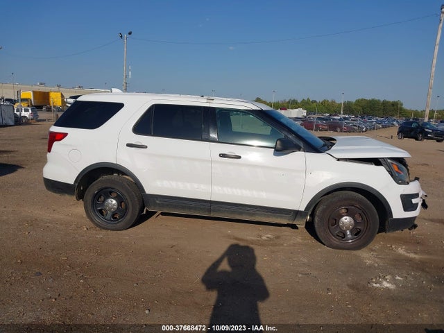 1FM5K8AROHGB41063 Ford Utility Police Interceptor