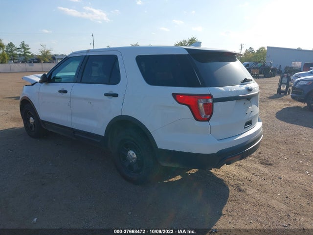 1FM5K8AROHGB41063 Ford Utility Police Interceptor