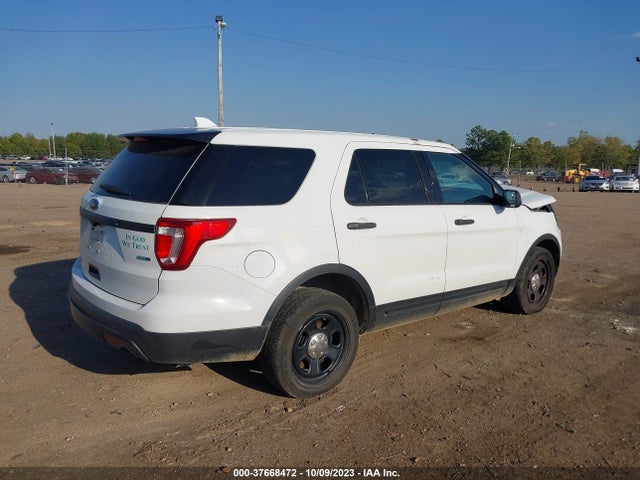 1FM5K8AROHGB41063 Ford Utility Police Interceptor