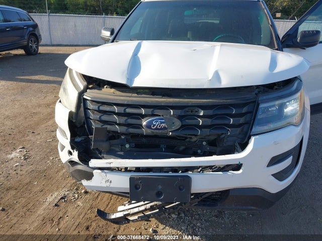 1FM5K8AROHGB41063 Ford Utility Police Interceptor