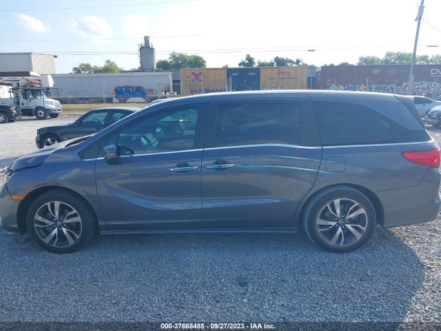 2022 HONDA ODYSSEY TOURING VIN: 5FNRL6H88NB043781