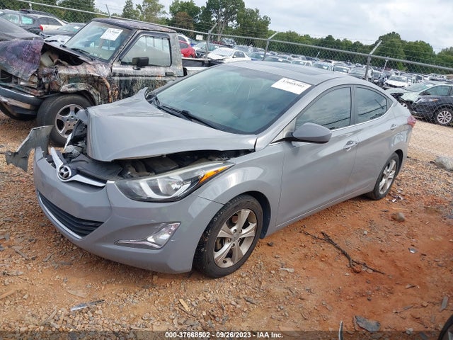 Hyundai Elantra Value Edition 2016 5NPDH4AE7GH690032 Image 2