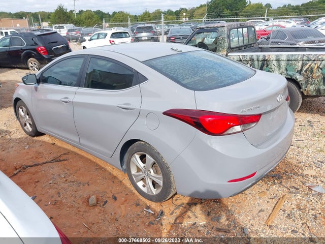 2016 HYUNDAI ELANTRA VALUE EDITION VIN: 5NPDH4AE7GH690032