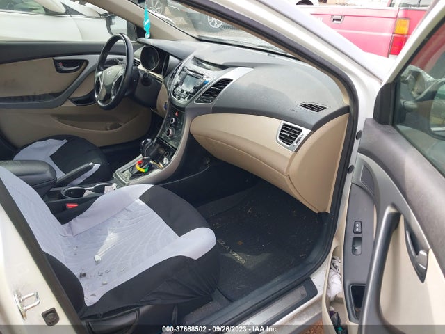 2016 HYUNDAI ELANTRA VALUE EDITION VIN: 5NPDH4AE7GH690032
