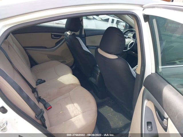 Hyundai Elantra Value Edition 2016 5NPDH4AE7GH690032 Image 8