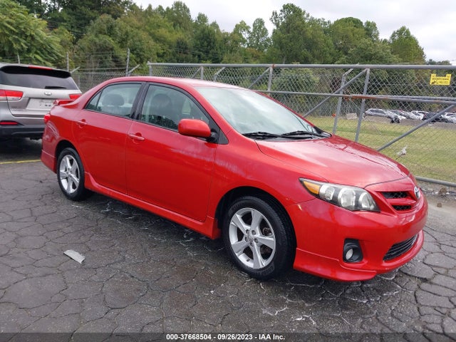 2011 TOYOTA COROLLA L/LE/S VIN: 2T1BU4EE1BC654717