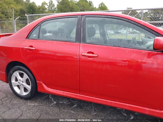 2011 TOYOTA COROLLA L/LE/S VIN: 2T1BU4EE1BC654717