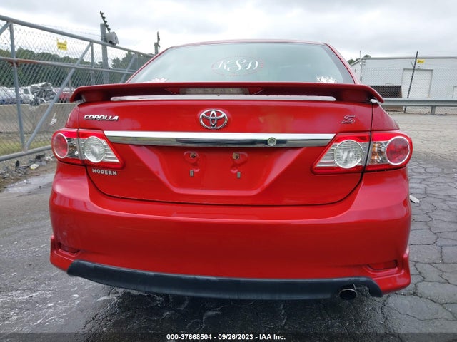 2011 TOYOTA COROLLA L/LE/S VIN: 2T1BU4EE1BC654717