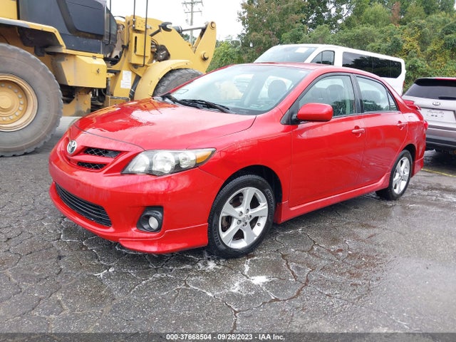 2011 TOYOTA COROLLA L/LE/S VIN: 2T1BU4EE1BC654717