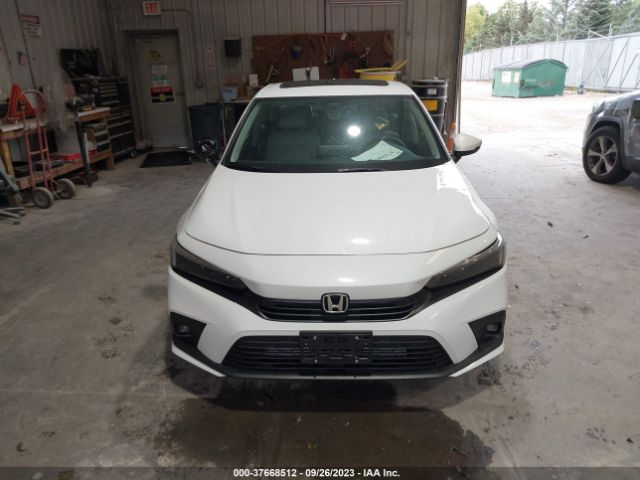 2HGFE1F97NH316264 Honda Civic Sedan Touring